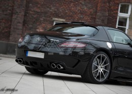SLS C197 Mercedes Tuning AMG Bodykit Wheels Exhaust Spacer Carbon