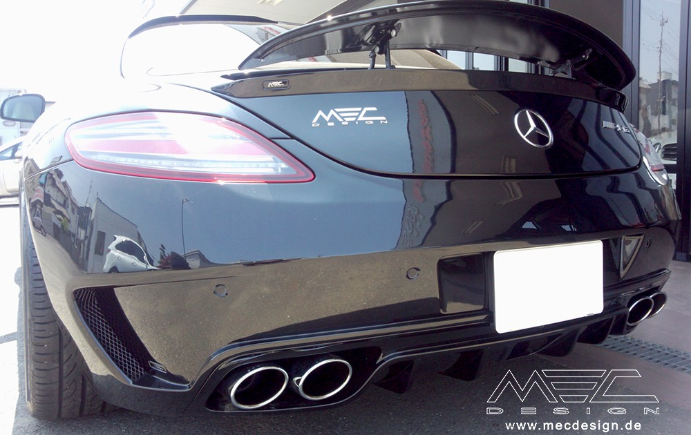 SLS C197 Mercedes Tuning AMG Bodykit Wheels Exhaust Spacer Carbon