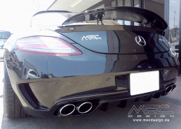 SLS C197 Mercedes Tuning AMG Bodykit Wheels Exhaust Spacer Carbon