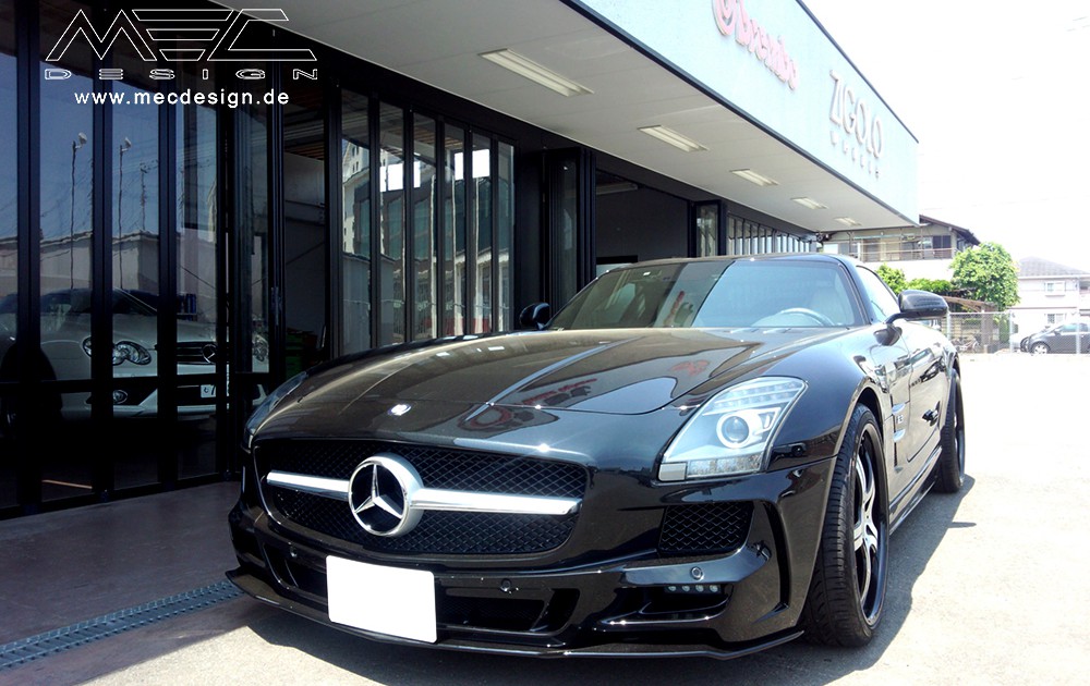 SLS C197 Mercedes Tuning AMG Bodykit Wheels Exhaust Spacer Carbon