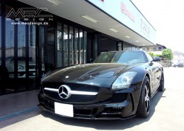 SLS C197 Mercedes Tuning AMG Bodykit Wheels Exhaust Spacer Carbon