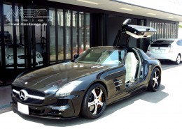 SLS C197 Mercedes Tuning AMG Bodykit Wheels Exhaust Spacer Carbon