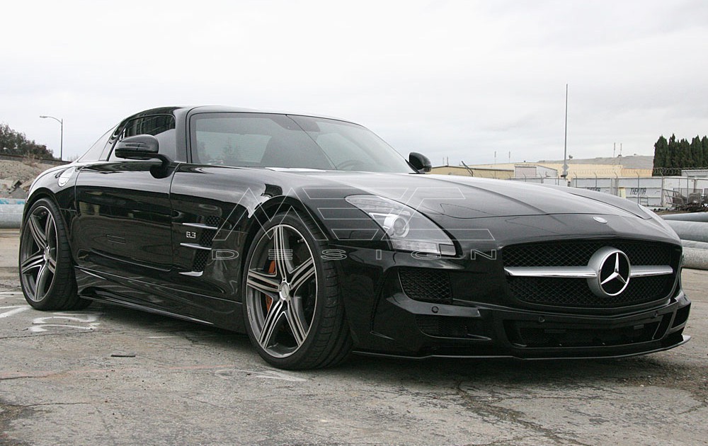 SLS C197 Mercedes Tuning AMG Bodykit Wheels Exhaust Spacer Carbon
