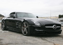 SLS C197 Mercedes Tuning AMG Bodykit Wheels Exhaust Spacer Carbon
