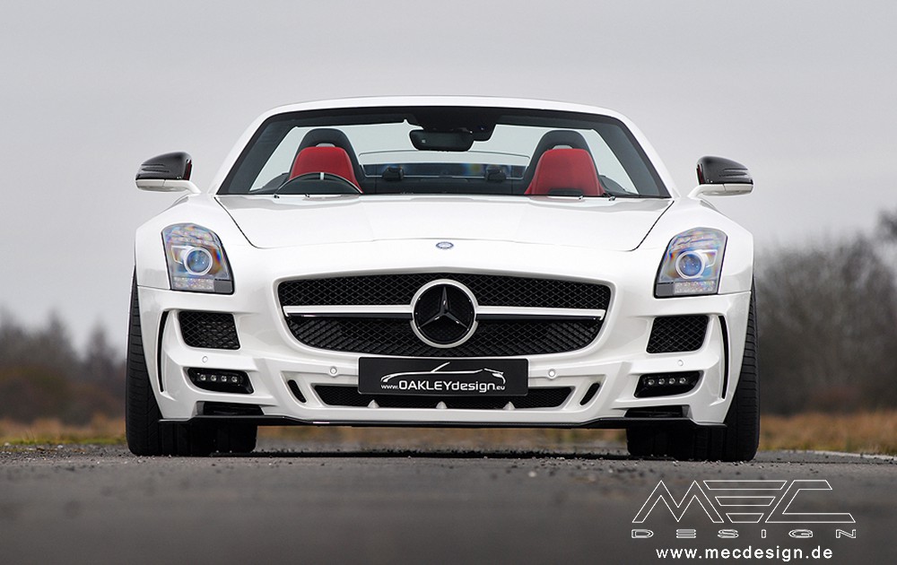 SLS C197 Mercedes Tuning AMG Bodykit Wheels Exhaust Spacer Carbon