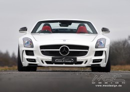 SLS C197 Mercedes Tuning AMG Bodykit Wheels Exhaust Spacer Carbon