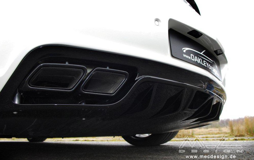 SLS R197 Mercedes Tuning AMG Bodykit Wheels Exhaust Spacer Carbon