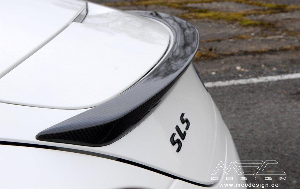 SLS R197 Mercedes Tuning AMG Bodykit Wheels Exhaust Spacer Carbon