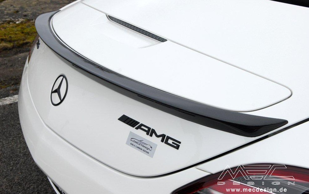 SLS R197 Mercedes Tuning AMG Bodykit Wheels Exhaust Spacer Carbon