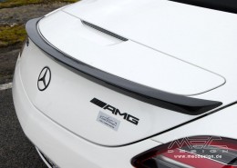 SLS R197 Mercedes Tuning AMG Bodykit Wheels Exhaust Spacer Carbon