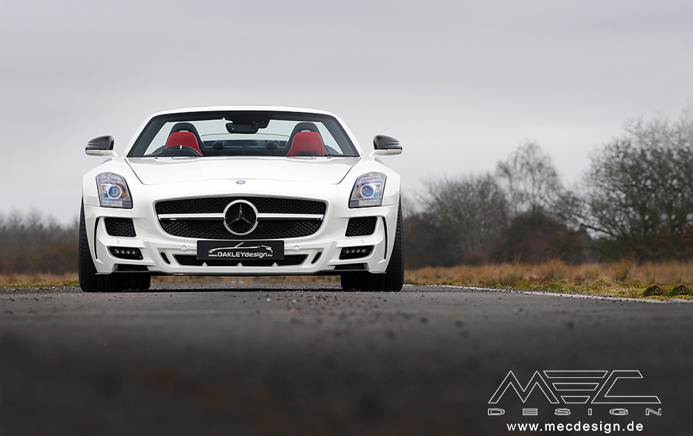 SLS by Oakley Design - SLS R197 Mercedes Tuning AMG Bodykit Wheels Exhaust Spacer Carbon