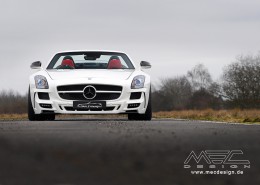 SLS by Oakley Design - SLS R197 Mercedes Tuning AMG Bodykit Wheels Exhaust Spacer Carbon