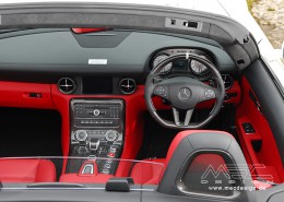 SLS C197 Mercedes Tuning AMG Interior Carbon Leather