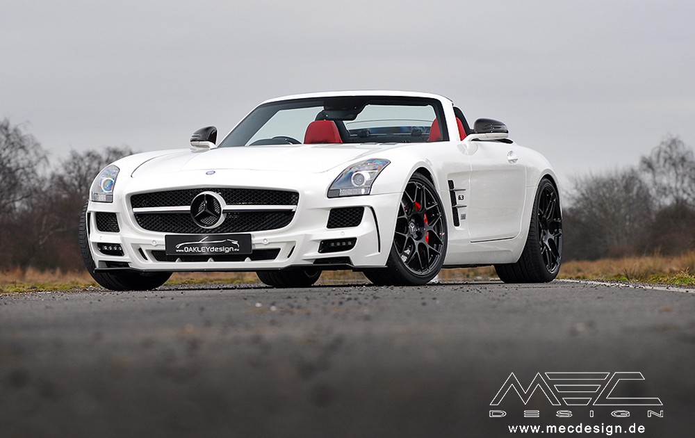 SLS R197 Mercedes Tuning AMG Bodykit Wheels Exhaust Spacer Carbon