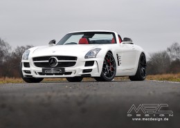 SLS R197 Mercedes Tuning AMG Bodykit Wheels Exhaust Spacer Carbon