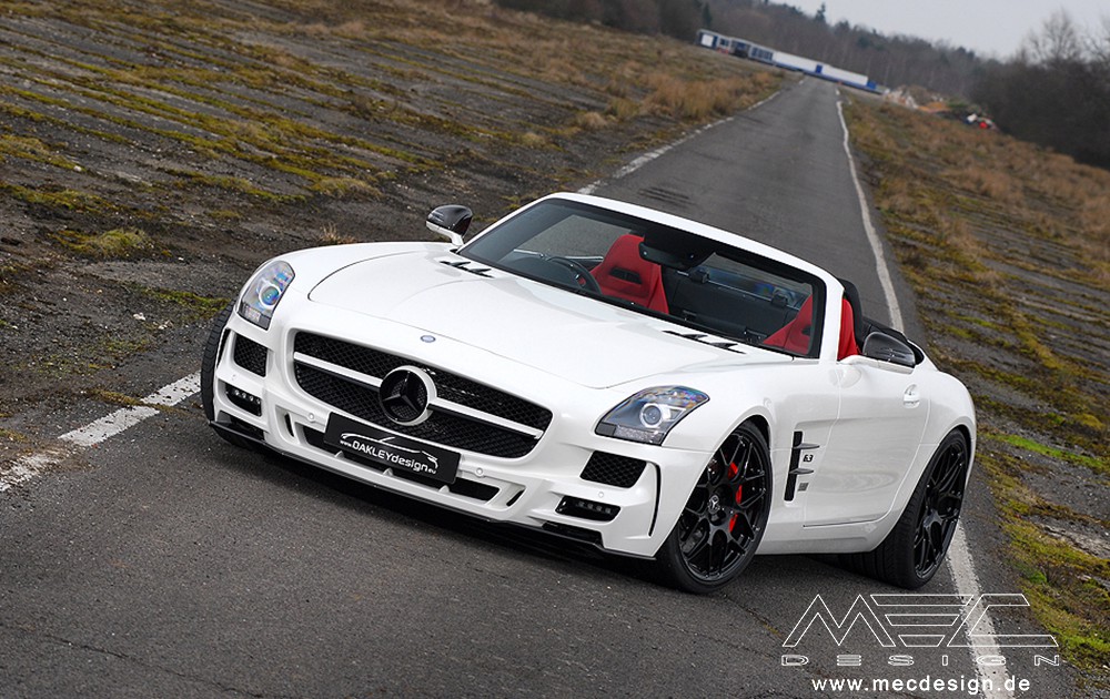 SLS R197 Mercedes Tuning AMG Bodykit Wheels Exhaust Spacer Carbon
