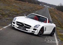 SLS R197 Mercedes Tuning AMG Bodykit Wheels Exhaust Spacer Carbon