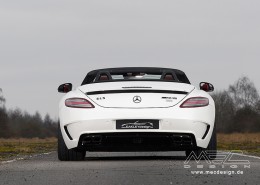 SLS R197 Mercedes Tuning AMG Bodykit Wheels Exhaust Spacer Carbon