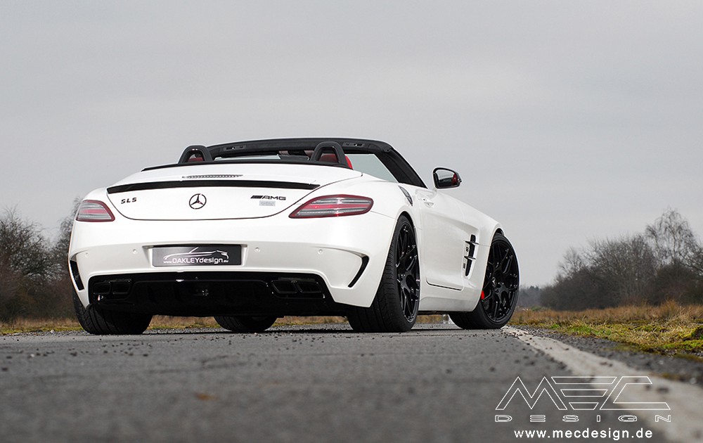 SLS R197 Mercedes Tuning AMG Bodykit Wheels Exhaust Spacer Carbon