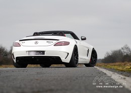 SLS R197 Mercedes Tuning AMG Bodykit Wheels Exhaust Spacer Carbon
