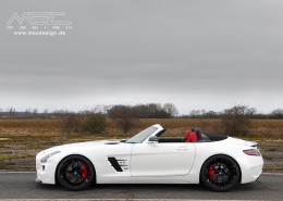 SLS R197 Mercedes Tuning AMG Bodykit Wheels Exhaust Spacer Carbon