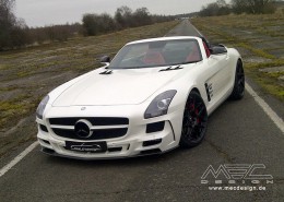 SLS R197 Mercedes Tuning AMG Bodykit Wheels Exhaust Spacer Carbon