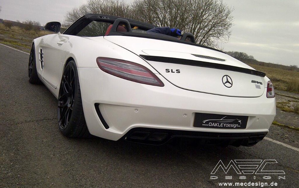 SLS R197 Mercedes Tuning AMG Bodykit Wheels Exhaust Spacer Carbon