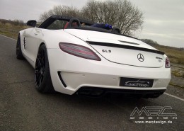 SLS R197 Mercedes Tuning AMG Bodykit Wheels Exhaust Spacer Carbon