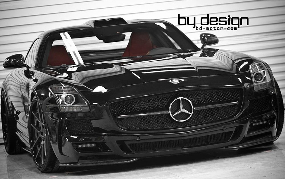 SLS C197 Mercedes Tuning AMG Bodykit Wheels Exhaust Spacer Carbon