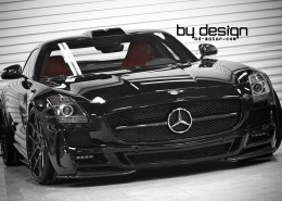 SLS C197 Mercedes Tuning AMG Bodykit Wheels Exhaust Spacer Carbon