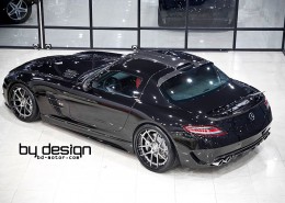 SLS C197 Mercedes Tuning AMG Bodykit Wheels Exhaust Spacer Carbon