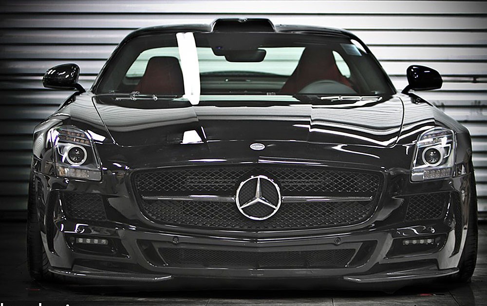 SLS C197 Mercedes Tuning AMG Bodykit Wheels Exhaust Spacer Carbon