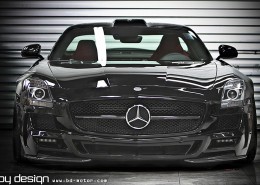SLS C197 Mercedes Tuning AMG Bodykit Wheels Exhaust Spacer Carbon