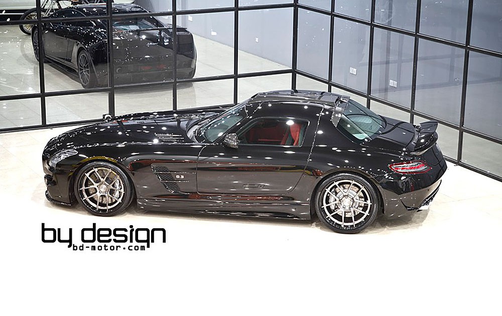 SLS C197 Mercedes Tuning AMG Bodykit Wheels Exhaust Spacer Carbon