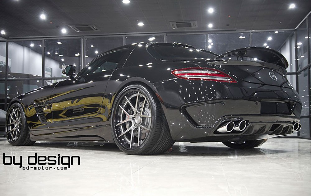 SLS C197 Mercedes Tuning AMG Bodykit Wheels Exhaust Spacer Carbon