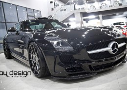 SLS C197 Mercedes Tuning AMG Bodykit Wheels Exhaust Spacer Carbon