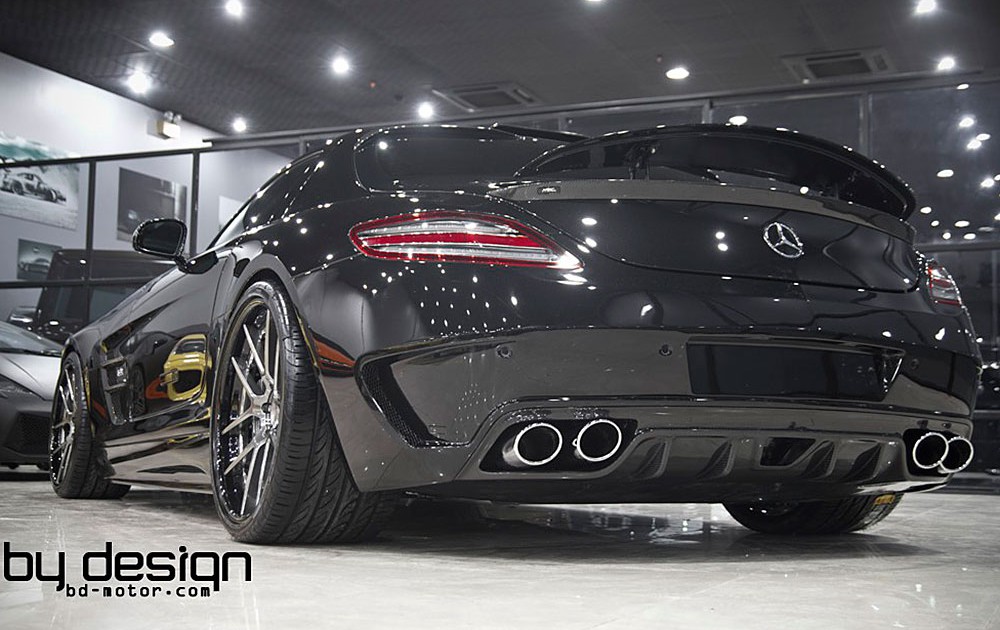 SLS C197 Mercedes Tuning AMG Bodykit Wheels Exhaust Spacer Carbon