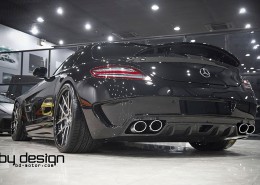 SLS C197 Mercedes Tuning AMG Bodykit Wheels Exhaust Spacer Carbon