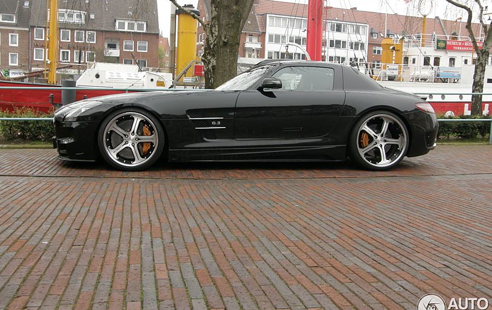 SLS C197 Mercedes Tuning AMG Bodykit Wheels Exhaust Spacer Carbon