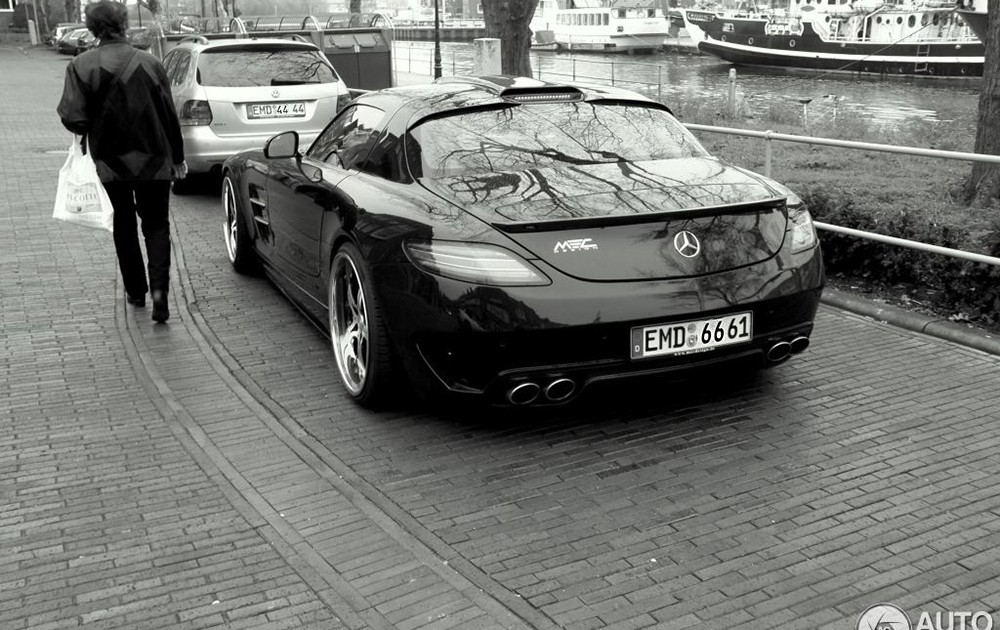 SLS C197 Mercedes Tuning AMG Bodykit Wheels Exhaust Spacer Carbon