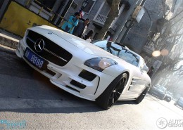 SLS C197 Mercedes Tuning AMG Bodykit Wheels Exhaust Spacer Carbon