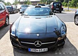 SLS C197 Mercedes Tuning AMG Bodykit Wheels Exhaust Spacer Carbon