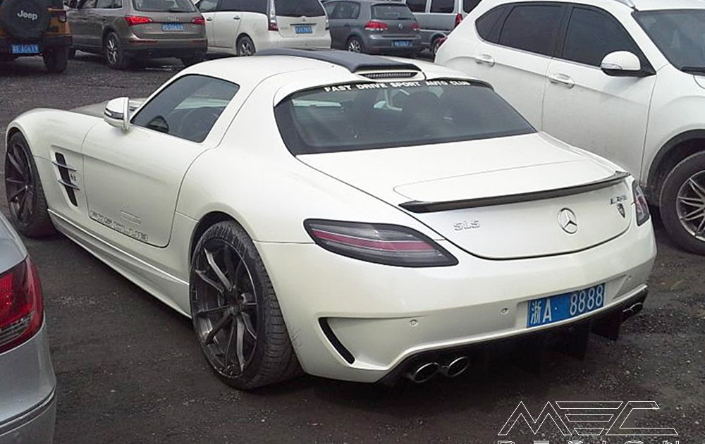 SLS C197 Mercedes Tuning AMG Bodykit Wheels Exhaust Spacer Carbon