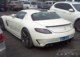 SLS C197 Mercedes Tuning AMG Bodykit Wheels Exhaust Spacer Carbon