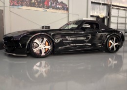 SLS C197 Mercedes Tuning AMG Bodykit Felgen Auspuff Spurverbreiterung Carbon
