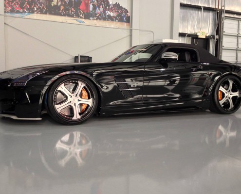 SLS C197 Mercedes Tuning AMG Bodykit Wheels Exhaust Spacer Carbon