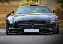 SLS R197 Mercedes Tuning AMG Bodykit Wheels Exhaust Spacer Carbon