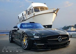 SLS C197 Mercedes Tuning AMG Bodykit Wheels Exhaust Spacer Carbon
