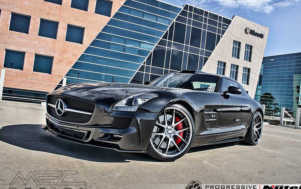 SLS C197 Mercedes Tuning AMG Bodykit Wheels Exhaust Spacer Carbon