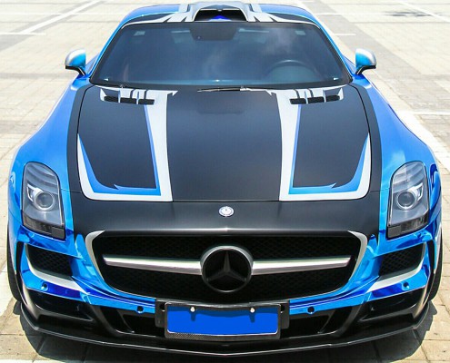 SLS C197 Mercedes Tuning AMG Bodykit Wheels Exhaust Spacer Carbon